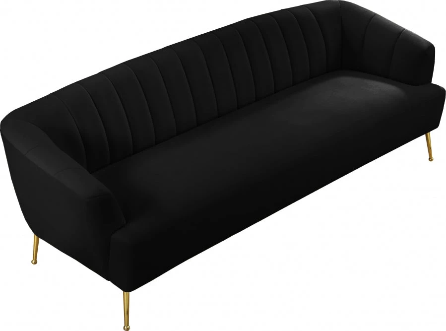 Meridian Furniture Tori Velvet Sofa
