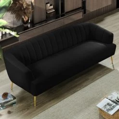 Meridian Furniture Tori Velvet Sofa