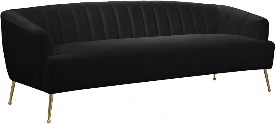 Meridian Furniture Tori Velvet Sofa