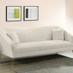 Meridian Furniture Hermosa Velvet Sofa