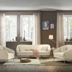 Meridian Furniture Hermosa Velvet Sofa