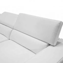 VIG Living Room Divani Casa Pella - Modern White Bonded Leather U Shaped Sectional Sofa