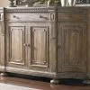 Buffet Hooker Furniture - Sorella Shaped Credenza