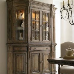 Buffet Hooker Furniture - Sorella Shaped Credenza