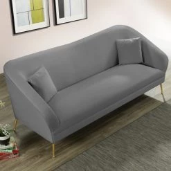Meridian Furniture Hermosa Velvet Sofa