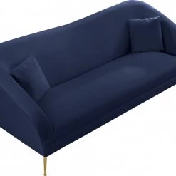 Meridian Furniture Hermosa Velvet Sofa