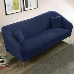 Meridian Furniture Hermosa Velvet Sofa