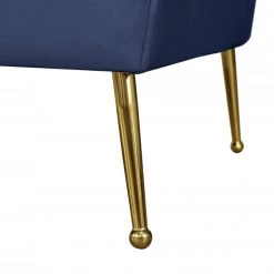 Meridian Furniture Hermosa Velvet Sofa