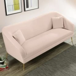 Meridian Furniture Hermosa Velvet Sofa