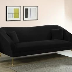 Meridian Furniture Hermosa Velvet Sofa
