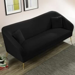 Meridian Furniture Hermosa Velvet Sofa