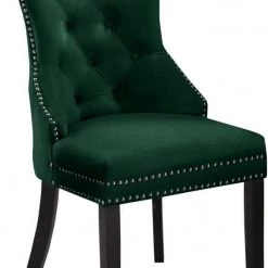 Meridian Furniture Dining Room Nikki Velvet Dining Chair - Set Of 2