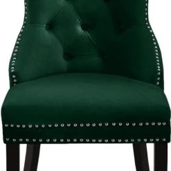 Meridian Furniture Dining Room Nikki Velvet Dining Chair - Set Of 2
