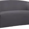 Meridian Furniture Riley Velvet Loveseat