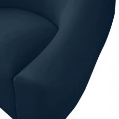 Meridian Furniture Living Room Riley Velvet Sofa