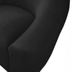 Meridian Furniture Living Room Riley Velvet Sofa