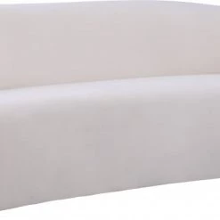 Meridian Furniture Living Room Riley Velvet Sofa