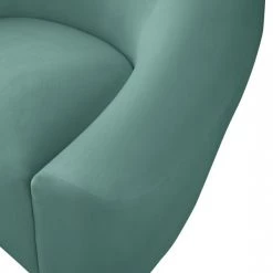 Meridian Furniture Living Room Riley Velvet Sofa