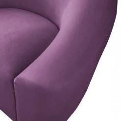 Meridian Furniture Living Room Riley Velvet Sofa