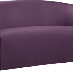 Meridian Furniture Riley Velvet Loveseat