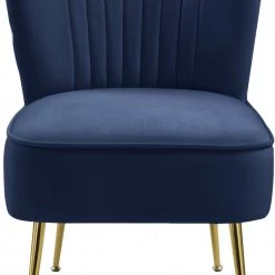 Meridian Furniture Tess Velvet Accent Chair