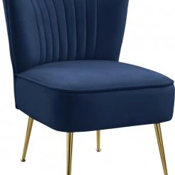 Meridian Furniture Tess Velvet Accent Chair