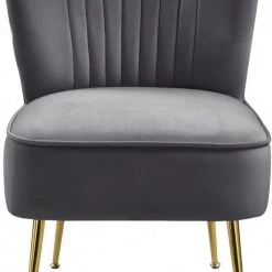 Meridian Furniture Tess Velvet Accent Chair