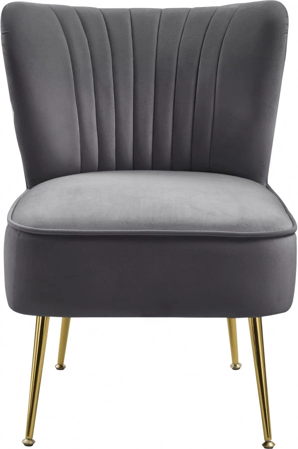 Meridian Furniture Tess Velvet Accent Chair