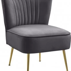 Meridian Furniture Tess Velvet Accent Chair