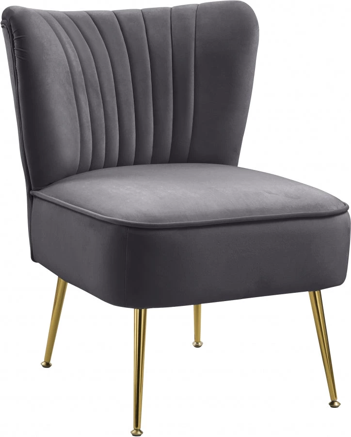 Meridian Furniture Tess Velvet Accent Chair