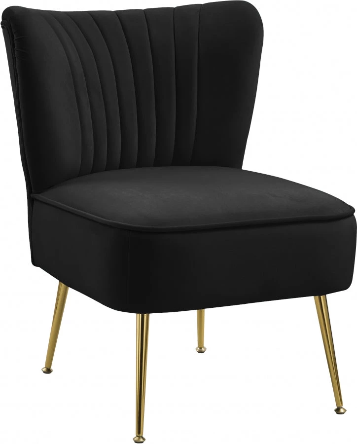 Meridian Furniture Tess Velvet Accent Chair