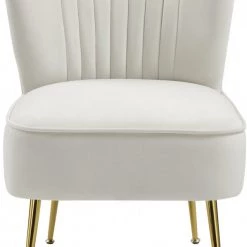 Meridian Furniture Tess Velvet Accent Chair