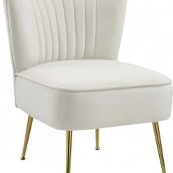 Meridian Furniture Tess Velvet Accent Chair