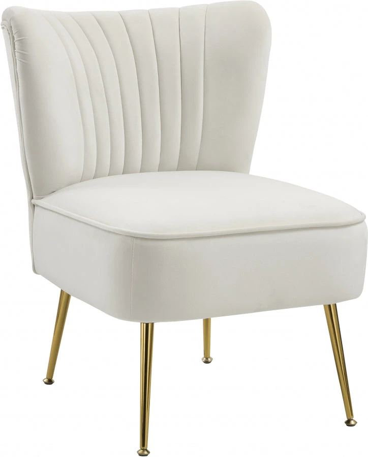 Meridian Furniture Tess Velvet Accent Chair