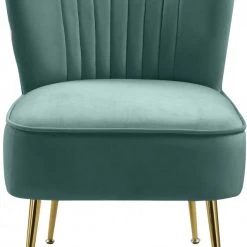 Meridian Furniture Tess Velvet Accent Chair
