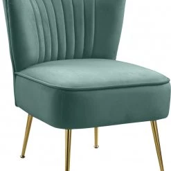 Meridian Furniture Tess Velvet Accent Chair