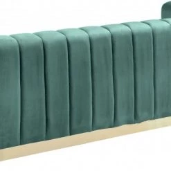 Meridian Furniture Marlon Velvet Sofa