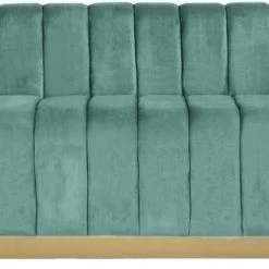 Meridian Furniture Marlon Velvet Sofa