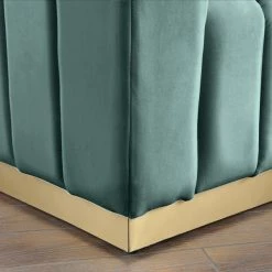 Meridian Furniture Marlon Velvet Sofa