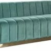 Meridian Furniture Marlon Velvet Sofa