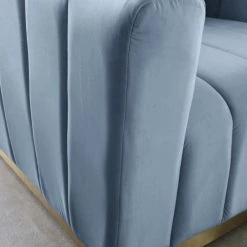 Meridian Furniture Marlon Velvet Sofa