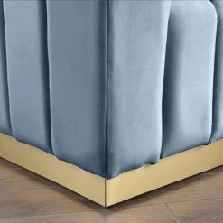 Meridian Furniture Marlon Velvet Sofa