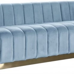 Meridian Furniture Marlon Velvet Sofa