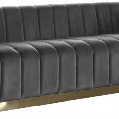 Meridian Furniture Marlon Velvet Sofa