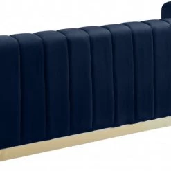 Meridian Furniture Marlon Velvet Sofa