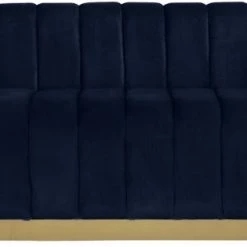 Meridian Furniture Marlon Velvet Sofa
