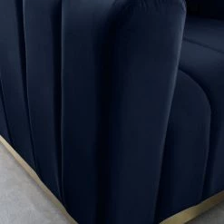 Meridian Furniture Marlon Velvet Sofa