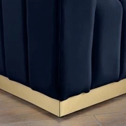 Meridian Furniture Marlon Velvet Sofa