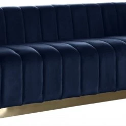 Meridian Furniture Marlon Velvet Sofa
