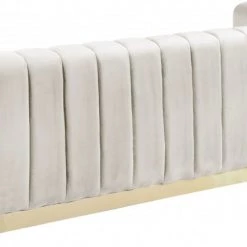 Meridian Furniture Marlon Velvet Sofa